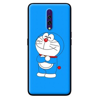 Ốp lưng oppo k3 - realme x mẫu doremon cười