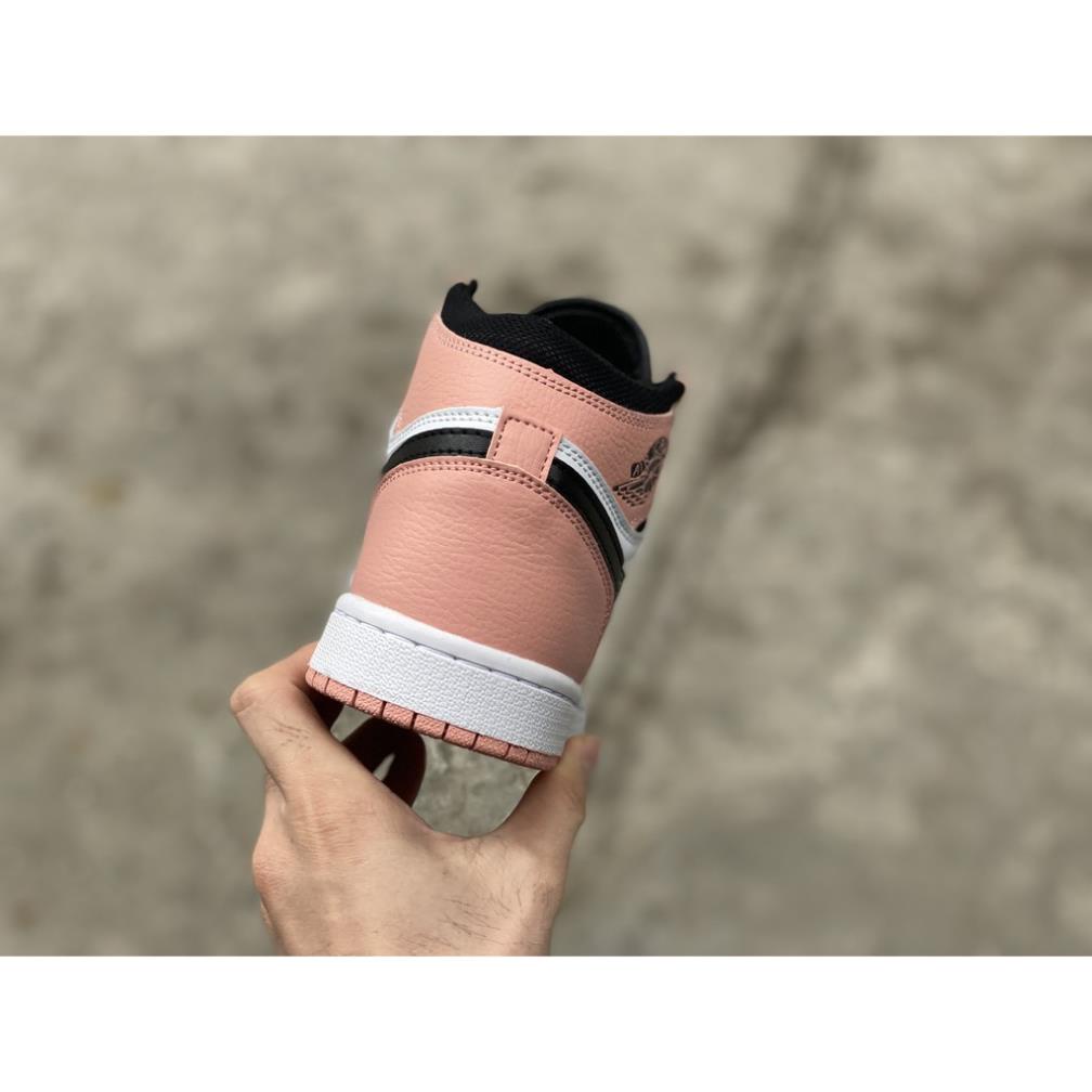 Giày Jordan Hồng Kẻ Đen Cổ Cao S.C- Full Box+ Phụ Kiện | BigBuy360 - bigbuy360.vn