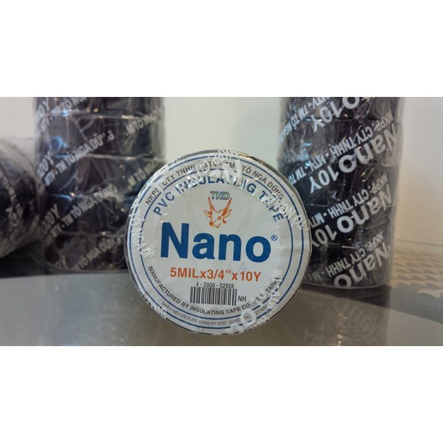 Băng Dính Điện NaNo Chất Lượng