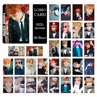 Lomo hình BTC - J Hope mẫu ngẫu nhiên