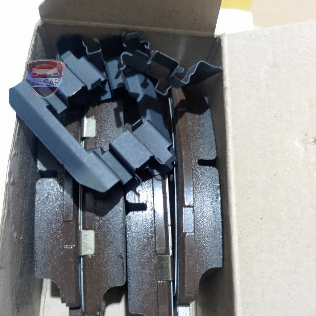 MÁ PHANH TRƯỚC KIA MORNING 2011-2020 CHÍNH HÃNG HYUNDAI MOBIS / 581011YA00