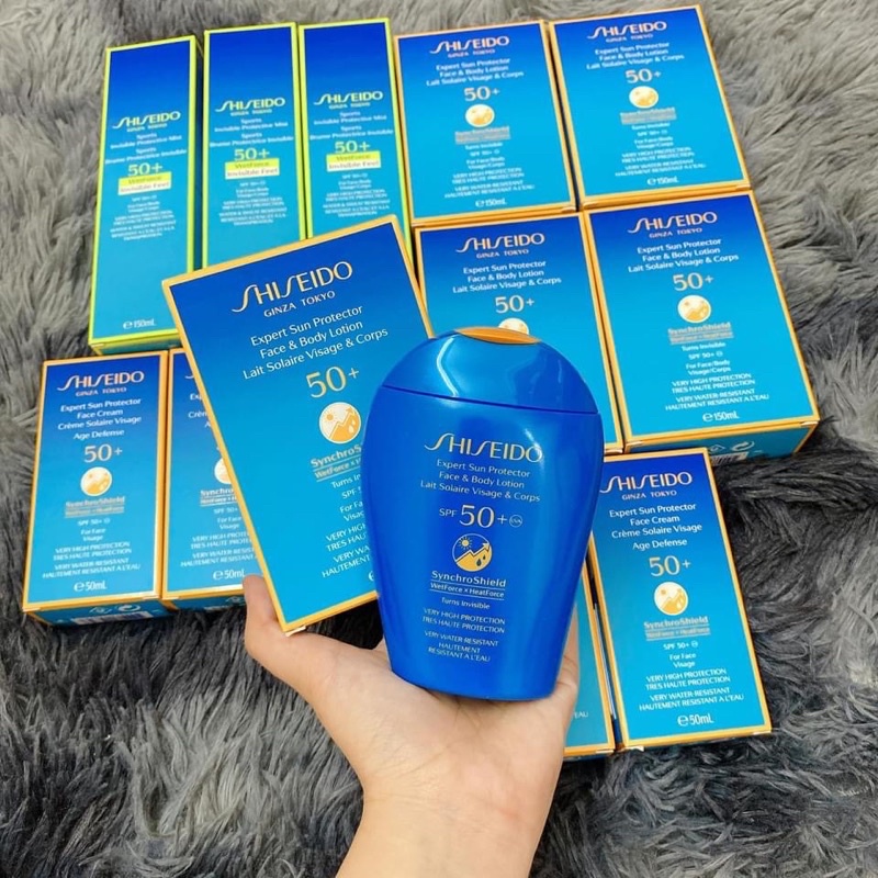 Kem Chống Nắng Shiseido Expert Sun Protector Face & Body Lotion 150ml