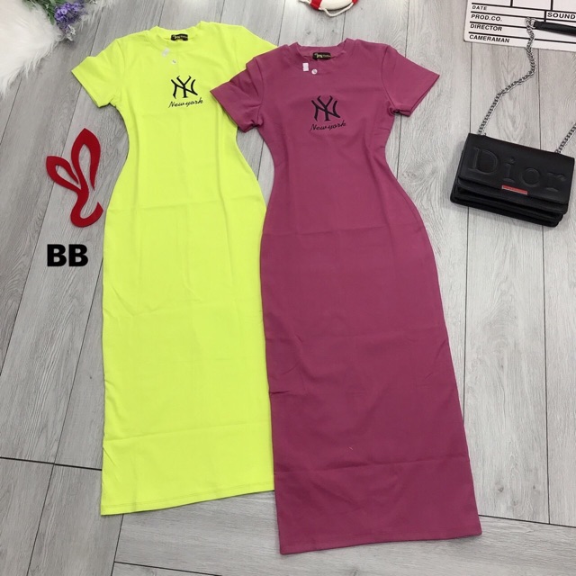 Đầm ôm body chất thun đẹp | BigBuy360 - bigbuy360.vn