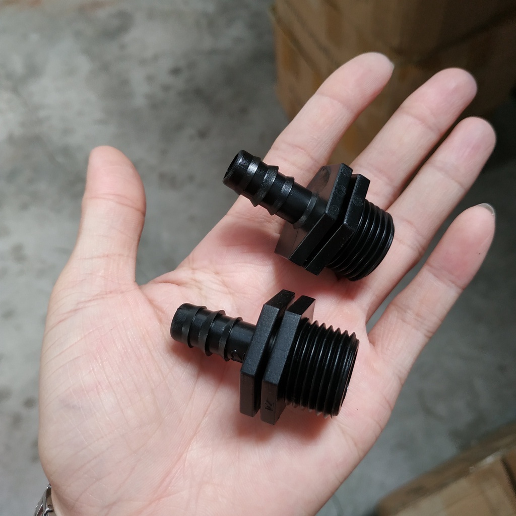 Phụ Kiện Ống Tưới 10mm ORIS: Tê Chia 3 ống 10mm , Cuối Ống 10mm, Co 10mm...