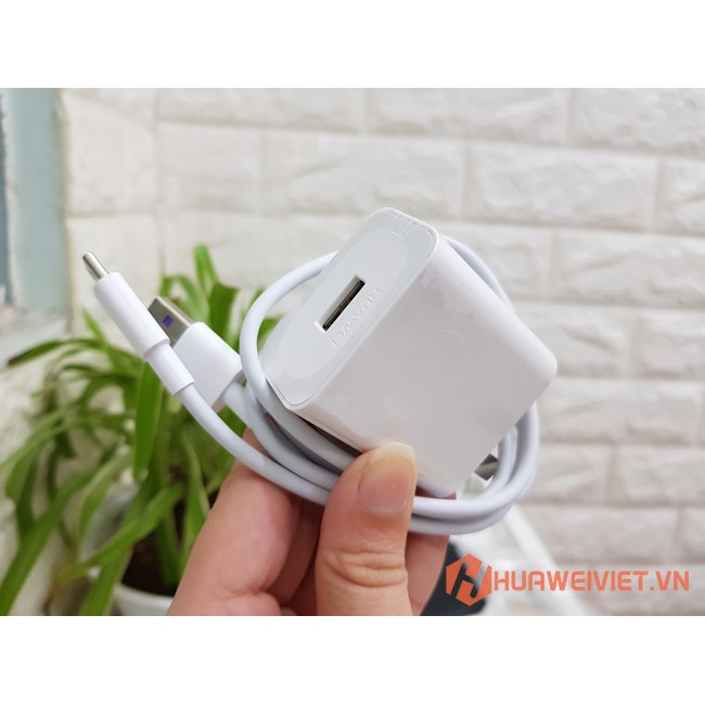 Bộ sạc nhanh Huawei 22.5W (Mate 20, Mate 20X, P40, P30, P20, P20 Pro, Mate 10, Mate 10 Pro, Mate 9, Mate 9 Pro, P9 Plus)