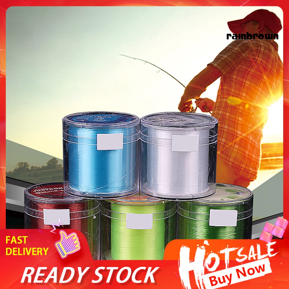 Cuộn Dây Câu Cá 500m Bằng Nylon Siêu Bền Chắc