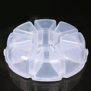asmnail Khay Tròn Đựng Đá, Chamr, Bi