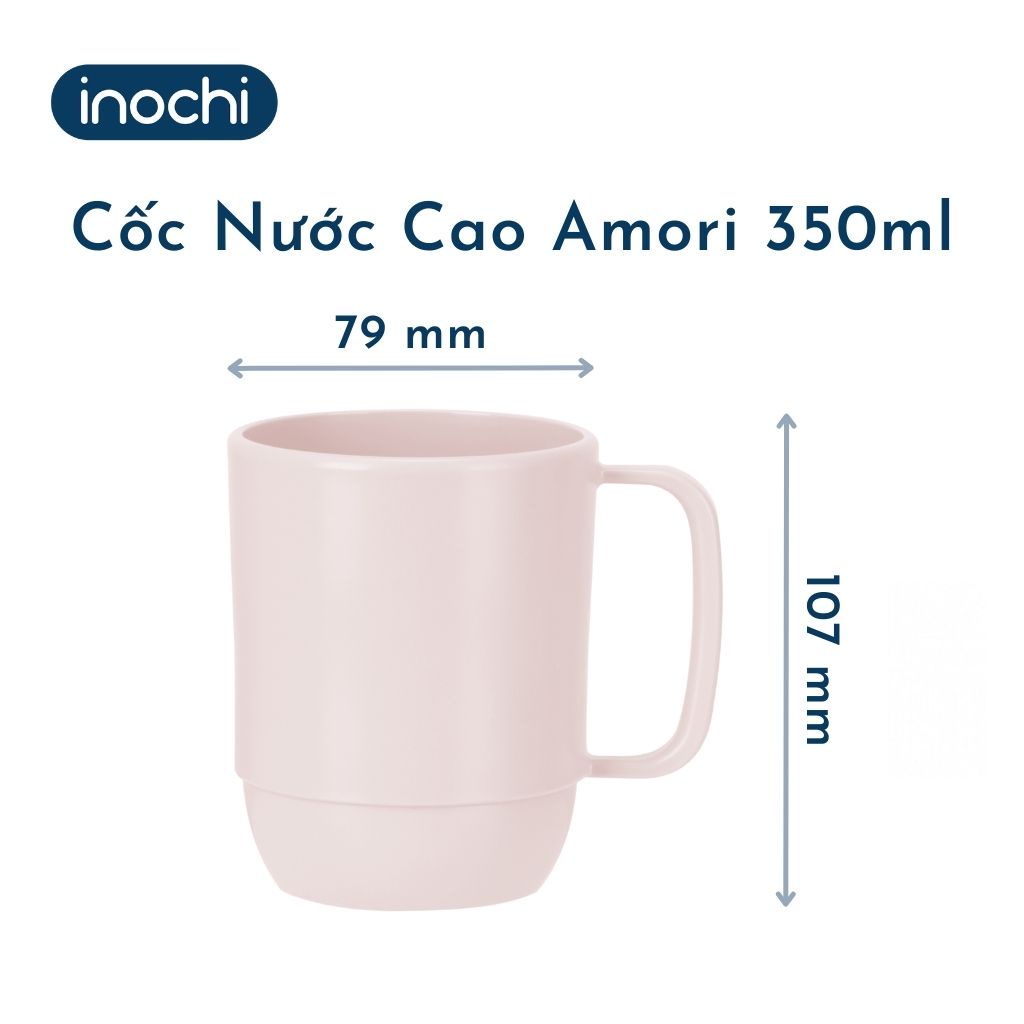 Cốc nước nhựa 350ml Inochi cao cấp