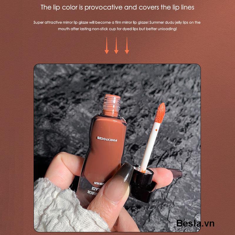 Son Bóng Hiệu Ứng 3D Kháng Nước Và Lâu Trôi Độc Đáo