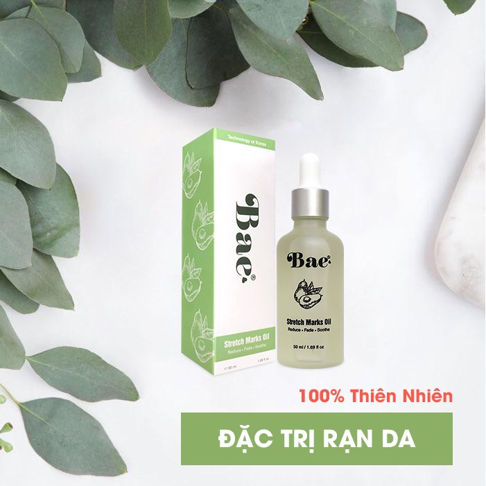 Tinh chất trị rạn da Bae