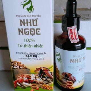 Trị mụn Như Ngọc