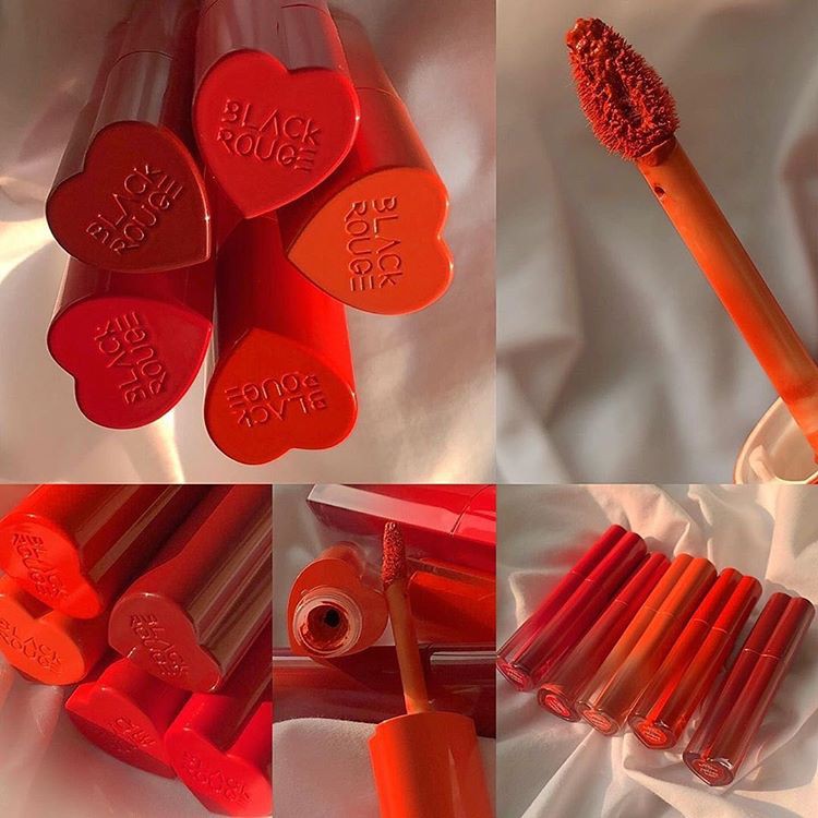 Son Black Rouge Color Heart Lock Tint | BigBuy360 - bigbuy360.vn