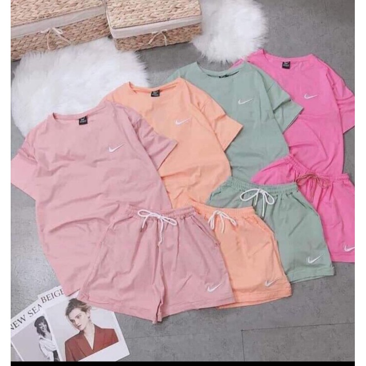 Bộ thun nike