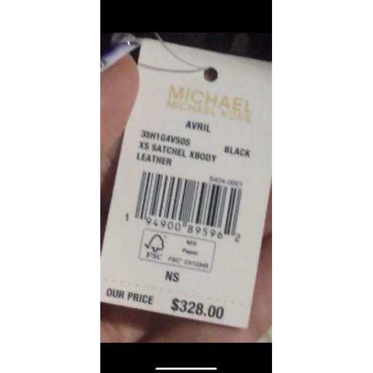Thanh lý Túi xách tay chính hãng MICHAEL KORS màu đen