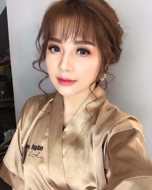 lens winter xám có sẵn lens cận màu kính áp tròng màu cận Hàn Quốc 7