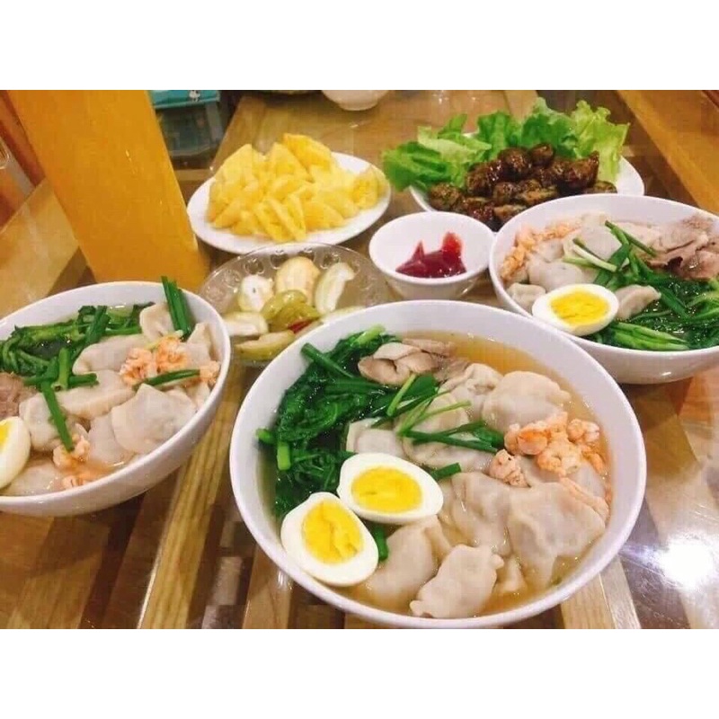 Sủi cảo nhân thịt 1kg ❤️GIÁ SỈ❤️hàng công ty siêu ngon
