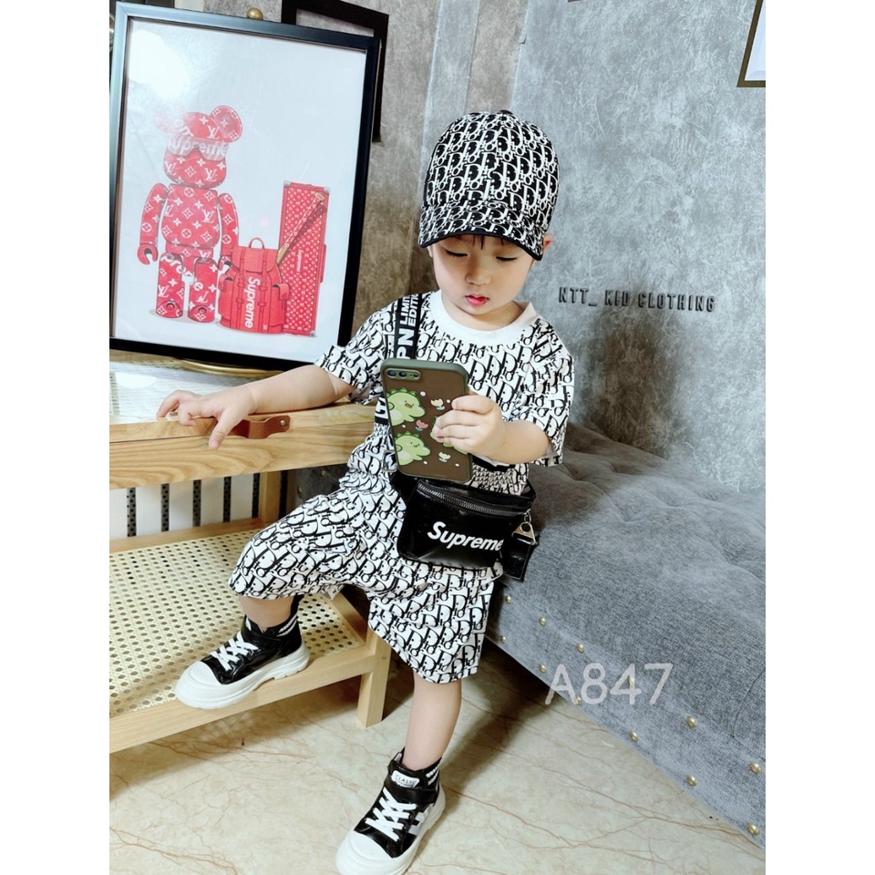 bộ dior cho bé trai - gái