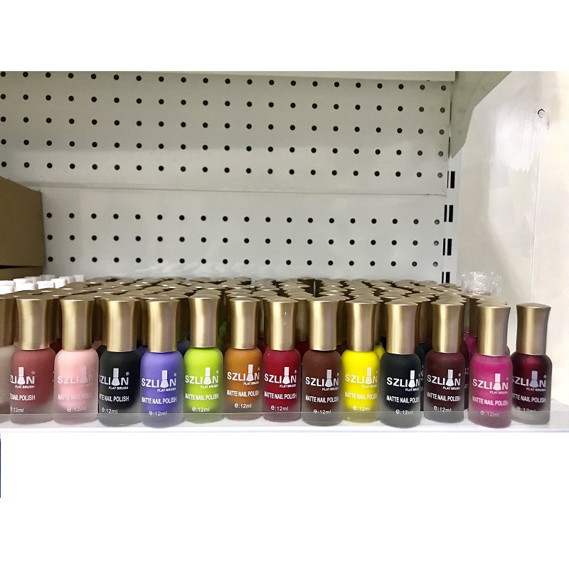 Sơn Móng Nhám Sizilian 12ml