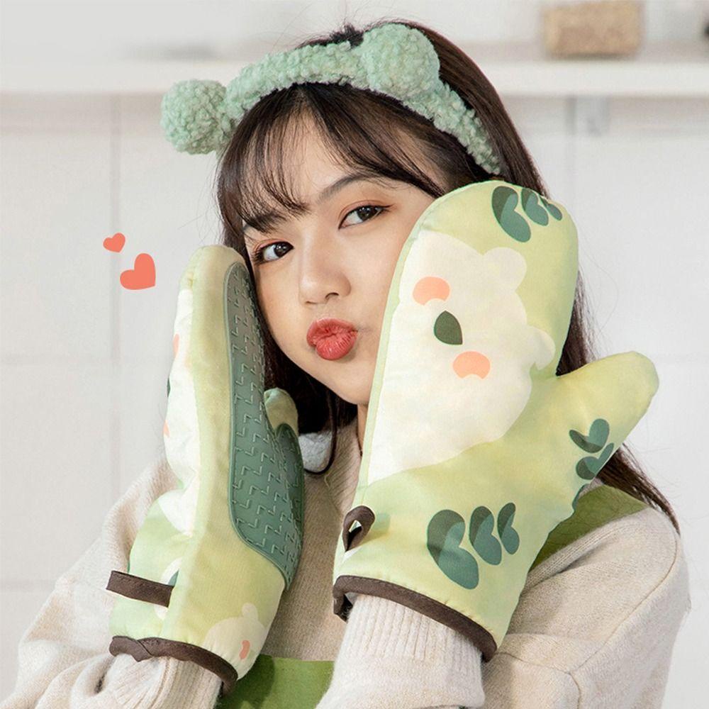 Găng Tay Chịu Nhiệt Chống Bỏng Dùng Cho Lò Vi Sóng