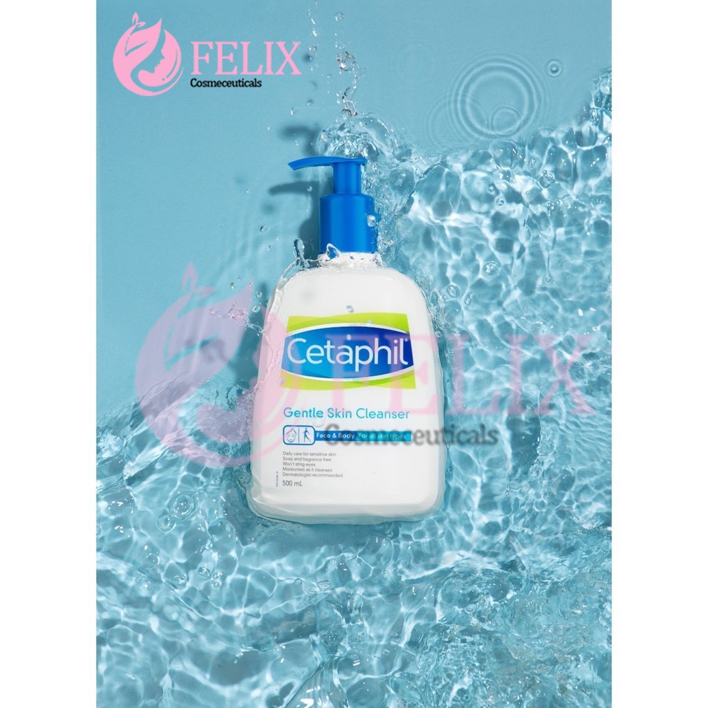 Sữa rửa mặt làm sạch dịu nhẹ Cetaphil Gentle Skin Cleanser 125ml