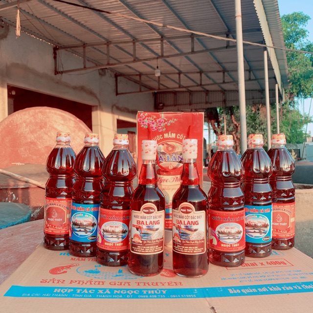 NT- hải sản & nước mắm ba làng