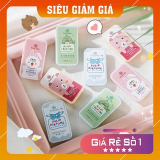 Nước hoa khô ❤️𝑭𝒓𝒆𝒆𝒔𝒉𝒊𝒑❤️ nước hoa sáp khô bỏ túi teeny color