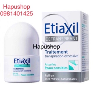 Lăn Khử Mùi Hiệu Quả Hôi Và Viêm Vùng Da Dưới Nách Etiaxil Cho Da Nhạy Cảm