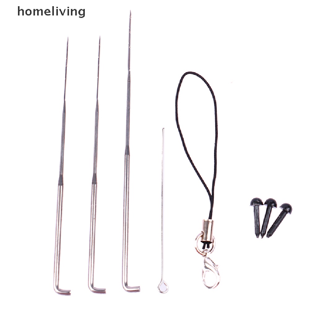 Búp Bê Nhồi Bông Bằng Len Nỉ Hình Động Vật Dễ Thương