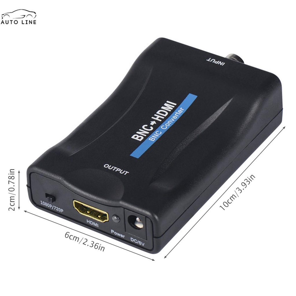 Bộ ChuyểN ĐổI BNC Sang HDMI 1080P / 720P HD BNC Sang HDMI Video BoxSHOPCYC1441