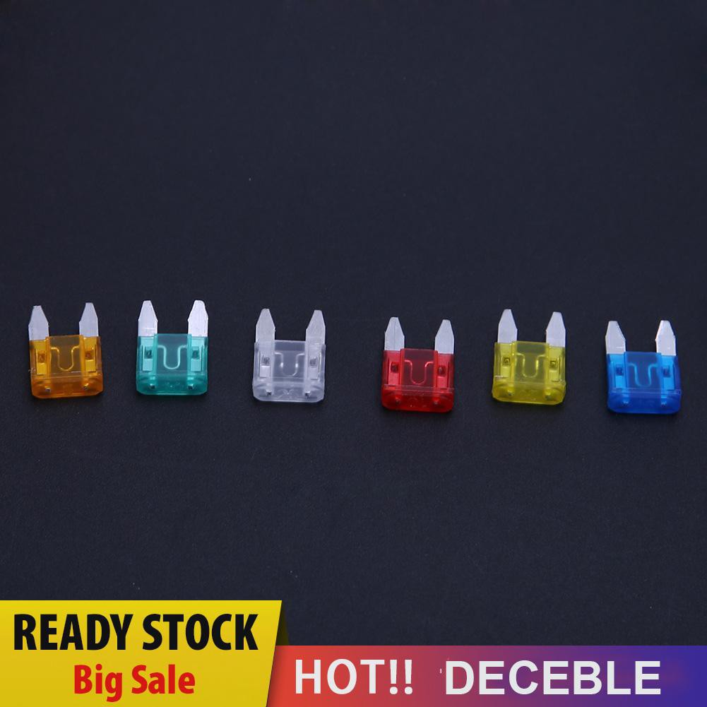 Set 60 Cầu Chì 5a 10a 15a 20a 25a 30a Cho Xe Ô Tô
