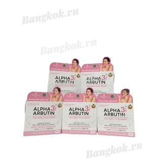 Kem kích trắng da Alpha Arbutin Collagen 3+ Plus Mới