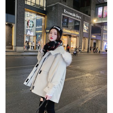 Áo Khoác Nữ Kaki Dáng Dài Chữ Lưng Siêu Hot