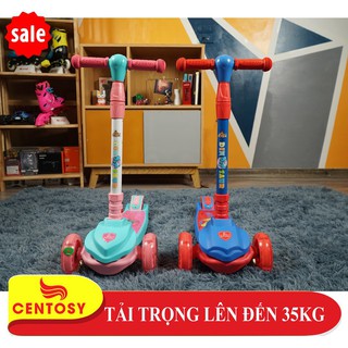 Xe scooter trẻ em cao cấp b191 - dành cho bé từ 3 đến 10 tuổi
