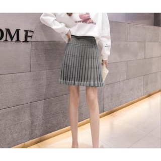 [ HIT HOT] Chân váy len nữ dáng ngắn