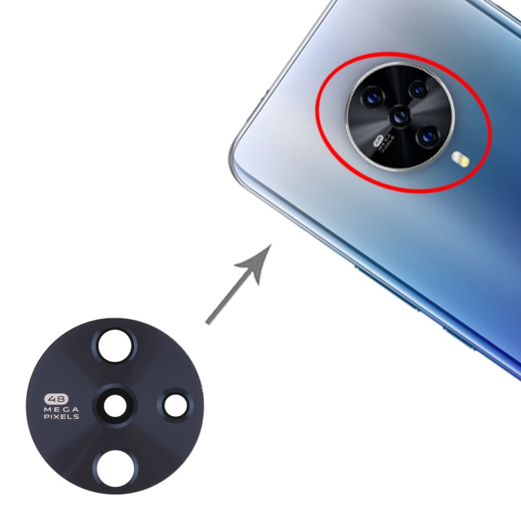 Mặt kính camera sau VIVO S6 5G dành để thay thế mặt kính camera trầy vỡ bể cũ linh kiện thay thế