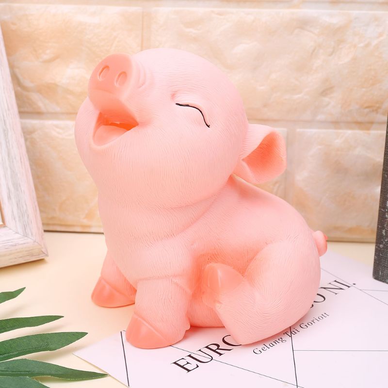 Ống Heo Tiết Kiệm Tiền Có Thể Mở Ra Dành Cho Bé