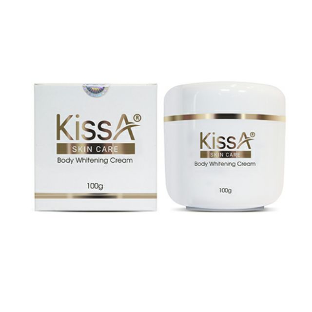 Kem dưỡng trắng da toàn thân collagen KissA (100g) - Sự quyến rũ mãnh liệt từ làn da mịn màng trắng sáng
