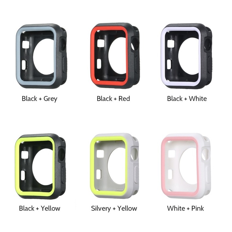 Ốp Bảo Vệ Đồng Hồ Thông Minh Apple Watch Series 38mm 42mm 40mm 44mm