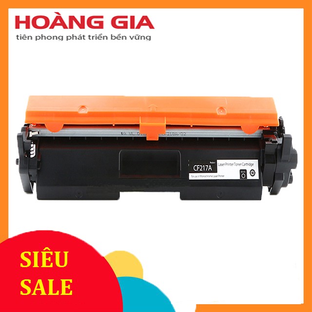 Hộp mực 17A- dùng máy in Hp laserjet Pro M102a, M102w, M130a, M130fn, M130FW