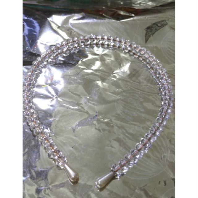 Cài tóc hạt mẫu mới