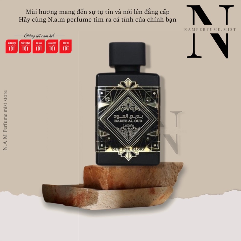 Oud For Glory EDP | Nước hoa nam | Cuốn hút và Thanh lịch