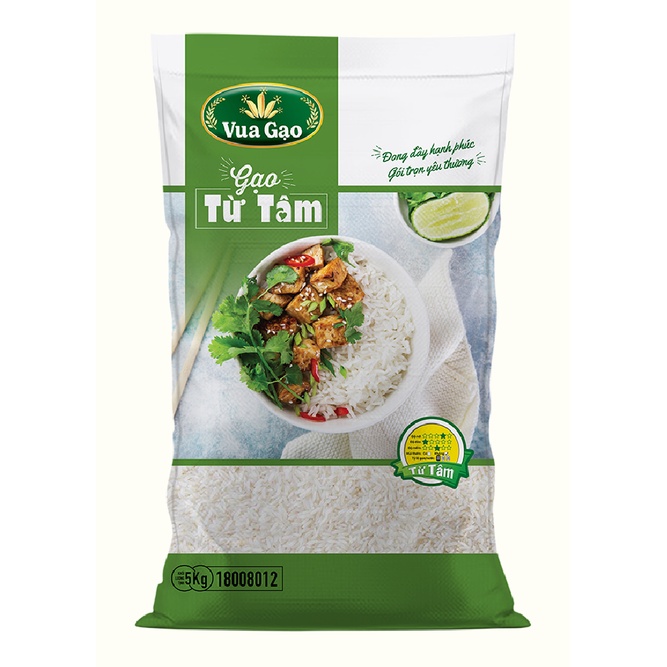 GẠO TỪ TÂM 5KG GIAO KHẮP SÀI GÒN