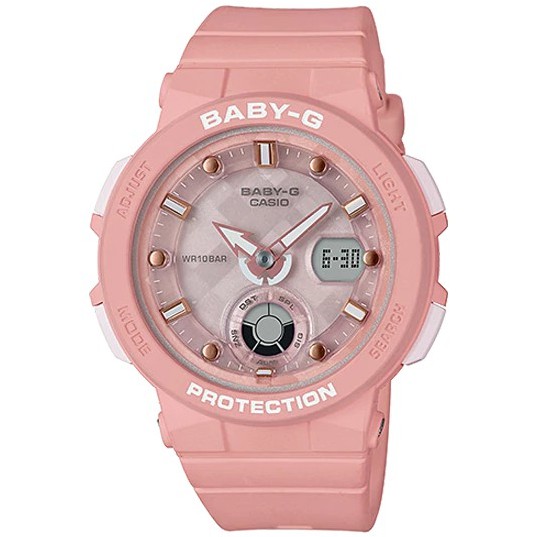 Đồng hồ Casio Baby-G Nữ BGA-250-4A chính hãng bảo hành 5 năm Pin trọn đời