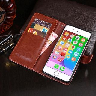 IPhone 6 6S Plus Case Leather Wallet Card Holder Flip Stand Shockproof Cover