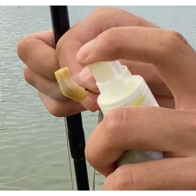 Bình xịt dụ cá Fish Bait, chất dụ mồi câu siêu hút cá, dung dịch tạo mùi thu hút cả đàn cá hàng nhập từ mỹ giảm giá sele