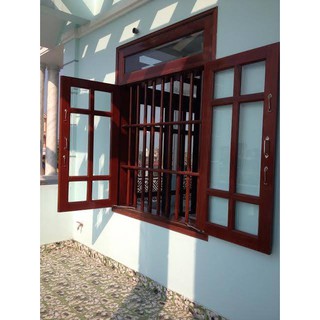 [FRESHIP đơn từ 0đ] Combo 5 bộ chống cửa sổ thẳng inox 100%