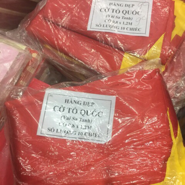 Cờ tổ quốc 80m2 loại cờ đủ