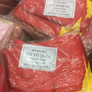 Cờ tổ quốc 80m2 loại cờ đủ