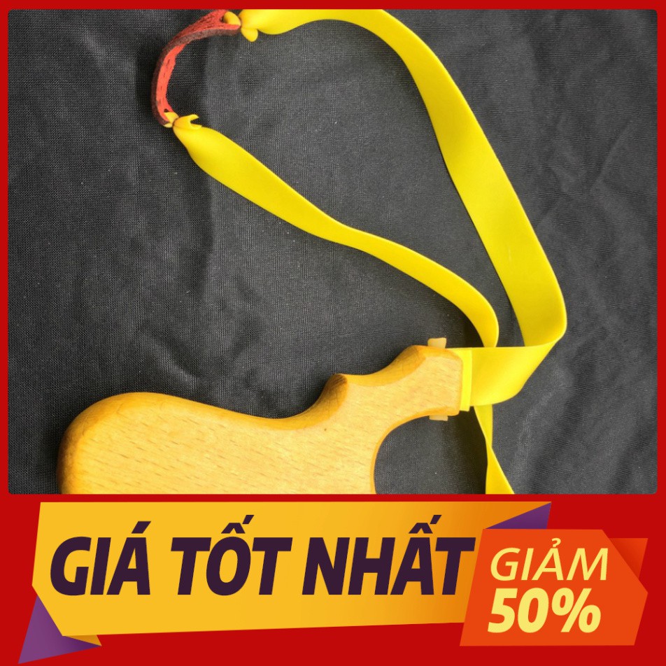 [ SIÊU GIẢM GIÁ ] Ná Cao Su Gỗ - Ná Thun Chạc 7.5 Tặng Kèm Dây Ná (Tổng 1 ná 1 dây) Liên hệ : 0931.753.917