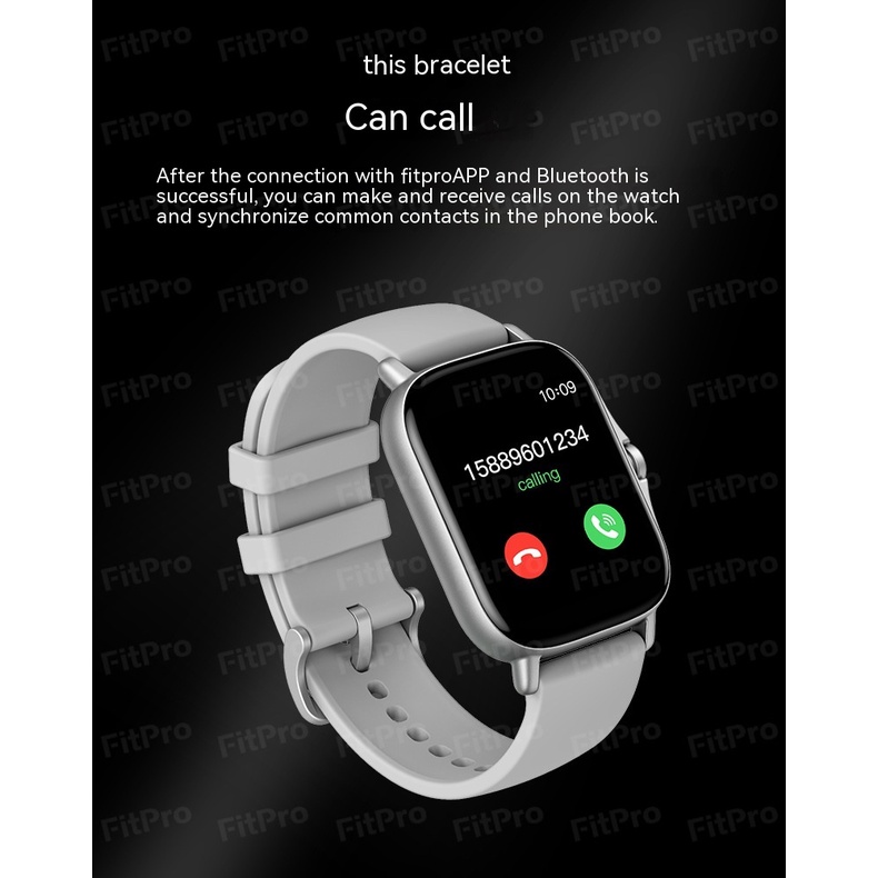 Đồng Hồ Thông Minh GT20 Kết Nối Bluetooth Đa Năng Thiết Kế Thời Trang